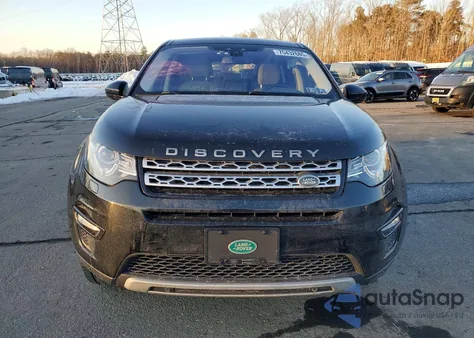2019 Land Rover Discovery Sport Hse z USA, uszkodzony, nr VIN SALCR2FX5KH807405